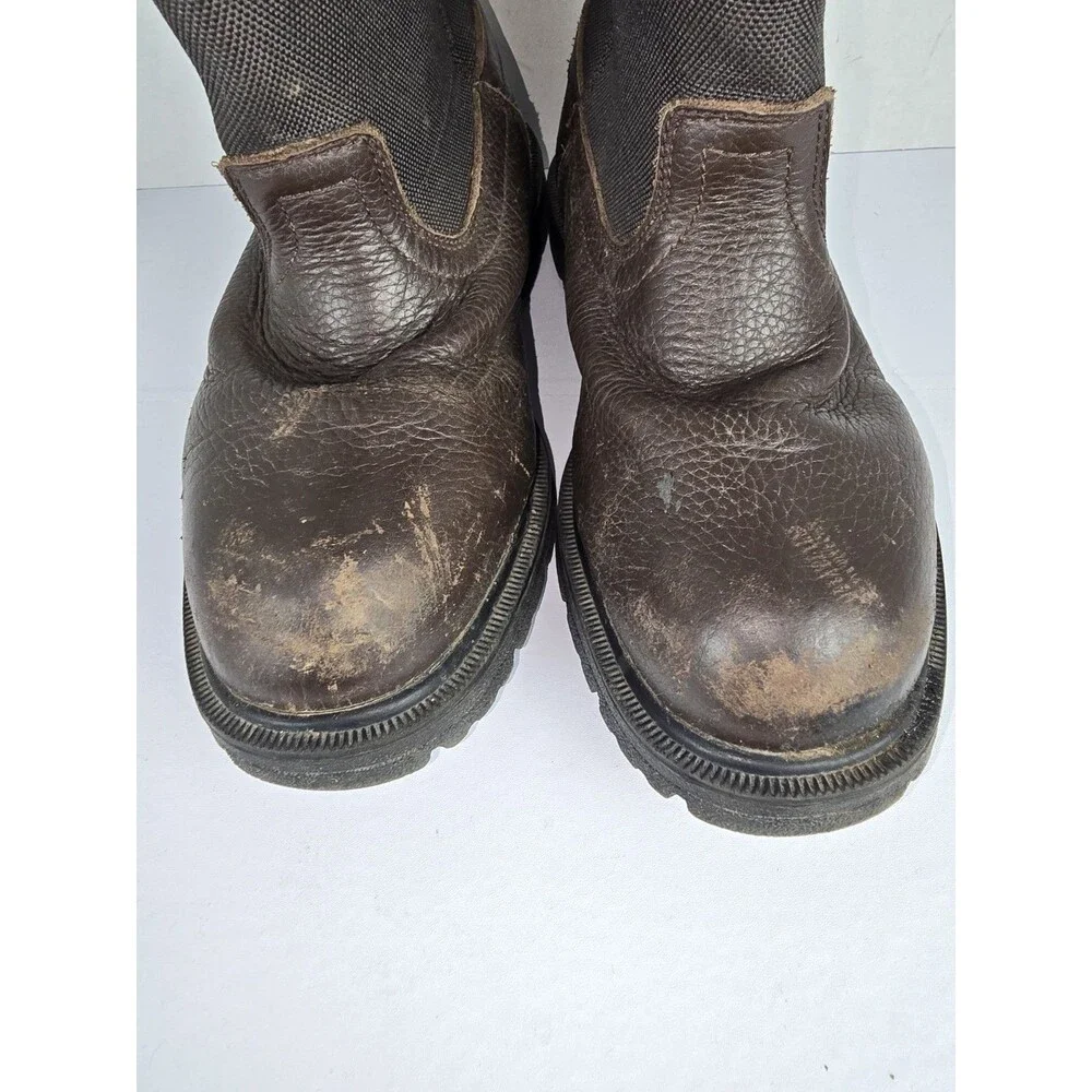 Herman Survivors Men Boots Waterproof ASTM F2413-18 size 7.5 Steel Toe Work Boot
